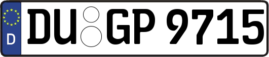 DU-GP9715