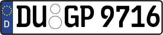 DU-GP9716
