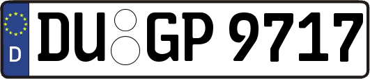 DU-GP9717