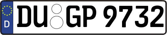 DU-GP9732