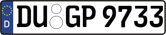 DU-GP9733