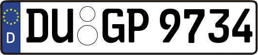 DU-GP9734