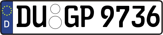 DU-GP9736
