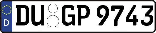 DU-GP9743