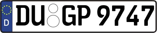 DU-GP9747