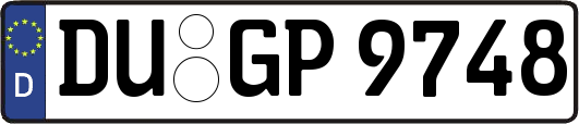 DU-GP9748