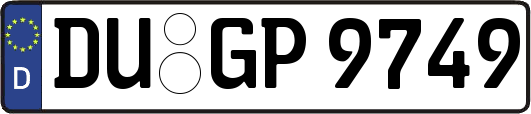 DU-GP9749