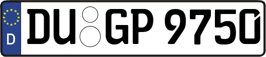 DU-GP9750