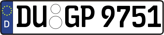 DU-GP9751