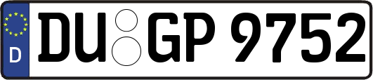 DU-GP9752