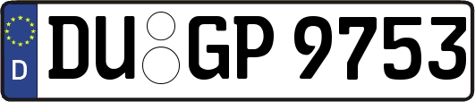 DU-GP9753