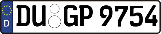DU-GP9754