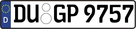 DU-GP9757
