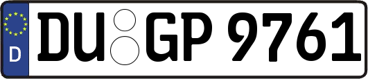 DU-GP9761