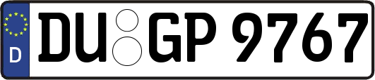 DU-GP9767