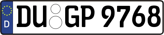 DU-GP9768