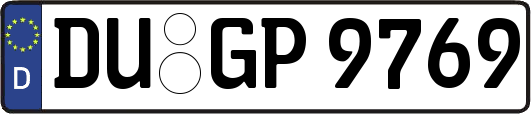 DU-GP9769