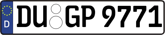 DU-GP9771