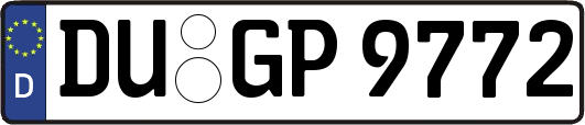 DU-GP9772