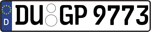 DU-GP9773