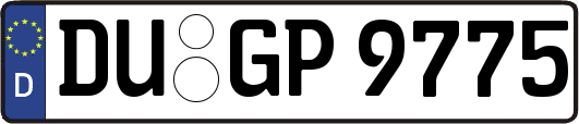 DU-GP9775