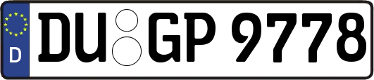 DU-GP9778
