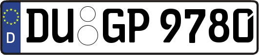 DU-GP9780