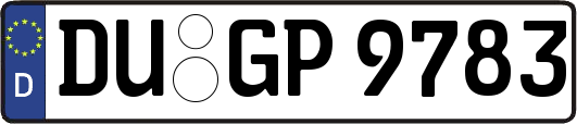 DU-GP9783