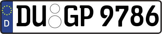 DU-GP9786