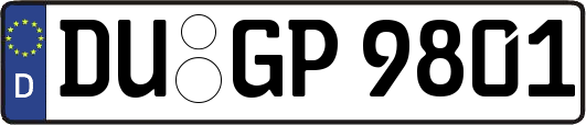 DU-GP9801