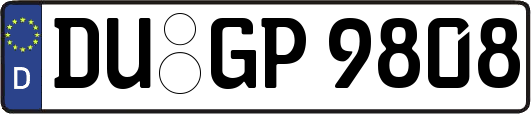 DU-GP9808