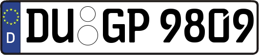 DU-GP9809