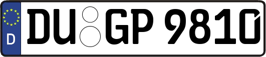 DU-GP9810