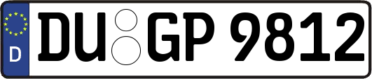 DU-GP9812