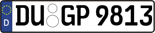 DU-GP9813