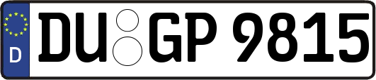 DU-GP9815