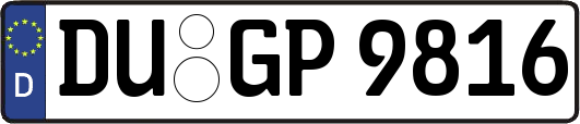 DU-GP9816