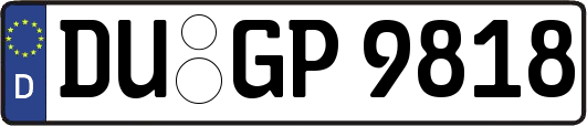 DU-GP9818