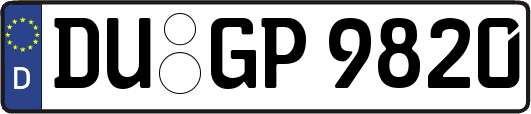 DU-GP9820