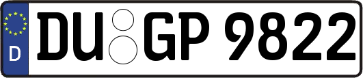 DU-GP9822