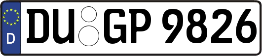 DU-GP9826