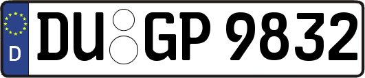 DU-GP9832