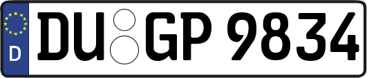DU-GP9834