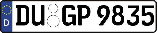 DU-GP9835