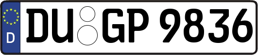 DU-GP9836