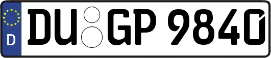 DU-GP9840
