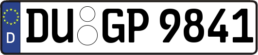 DU-GP9841