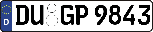 DU-GP9843