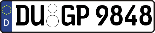 DU-GP9848