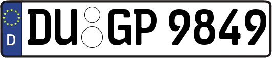 DU-GP9849